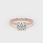 RPP02 Round Engagement Ring