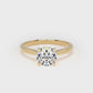 RPP02 Round Engagement Ring