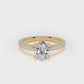 OSG02 Oval Engagement Ring