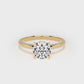 RPP06 Round Engagement Ring