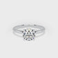 RPP06 Round Engagement Ring