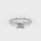 PSW01 Princess Engagement Ring