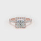 PHW01 Princess Engagement Ring