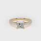 PSW01 Princess Engagement Ring