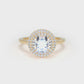 RHP02 Round Engagement Ring
