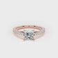 PSW01 Princess Engagement Ring