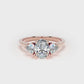 M3O02 Oval Engagement Ring