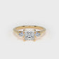 M3P01 Princess Engagement Ring