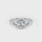 M3O02 Oval Engagement Ring