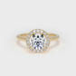 RHP03 Round Engagement Ring
