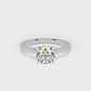 RSG02 Round Engagement Ring