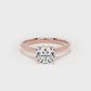 RPP05 Round Engagement Ring