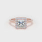 PHP02 Princess Engagement Ring