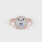 RHP03 Round Engagement Ring