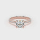 RSC02 Round Engagement Ring