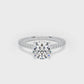 RSF01 Round Engagement Ring