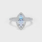 MHP01 Marquise Engagement Ring