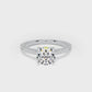 RSW01 Round Engagement Ring