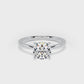 RPP03 Round Engagement Ring