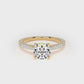 RSW01 Round Engagement Ring
