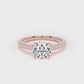 RSG01 Round Engagement Ring