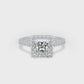 PHW01 Princess Engagement Ring