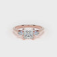 M3P01 Princess Engagement Ring