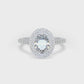 OHW02 Oval Engagement Ring