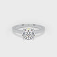 RSG01 Round Engagement Ring