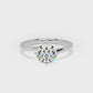 RPP01 Round Engagement Ring