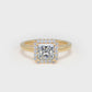 PHP01 Princess Engagement Ring