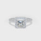 PHP02 Princess Engagement Ring