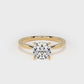 RPP03 Round Engagement Ring