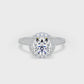 RHW03 Round Engagement Ring