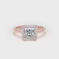 PHP01 Princess Engagement Ring