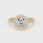 RHW02 Round Engagement Ring