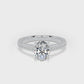 OSG01 Oval Engagement Ring