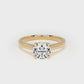 RPP05 Round Engagement Ring