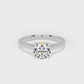 RPP05 Round Engagement Ring