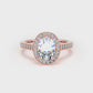 OHG01 Oval Engagement Ring