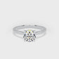 RPP02 Round Engagement Ring