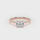 RPP04 Round Engagement Ring