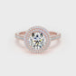 RHW02 Round Engagement Ring