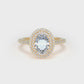 OHW02 Oval Engagement Ring