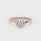 RPP01 Round Engagement Ring