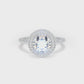 RHP02 Round Engagement Ring