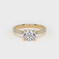 RSC02 Round Engagement Ring