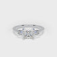 M3P01 Princess Engagement Ring