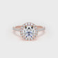 RHW03 Round Engagement Ring