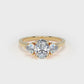 M3O02 Oval Engagement Ring